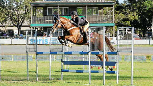 Alicia Seery, of The Scots PGC College, will be in action at the Warwick Showgrounds this weekend in the equestrian extravaganza. Alicia Seery, of The Scots PGC College, will be in action at the Warwick Showgrounds this weekend in the equestrian extravaganza.